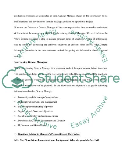 Management Practices of Erth Ophthalmic