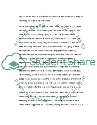 The Microsoft as a Service Provider