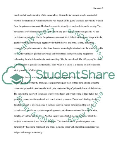 The Stanford Prison Experiment