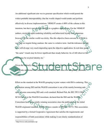 XML New X3D Standard