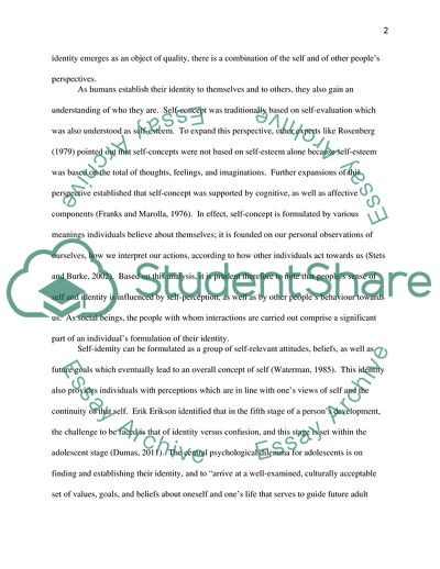 Who We Are is Determined by The Groups We Belong to