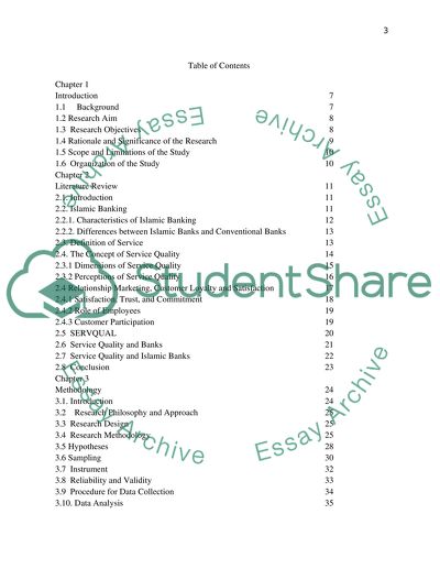 An Evaluation of the Service Quality of Islamic Banks in Bahrain: An Empirical Study Abstract