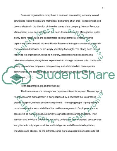 Hr globalization essay 08 image