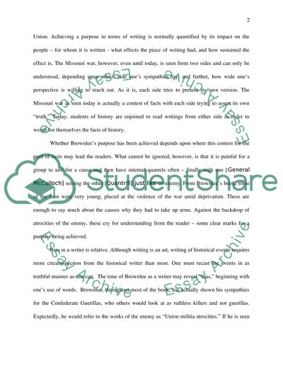 Guerrilla Warfare in the West