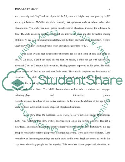 Dora the Explorer and the Lazy Town TV Shows