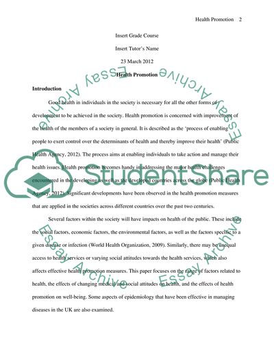 The Effects of Socio-Economic and Disease-Related Factors on Health