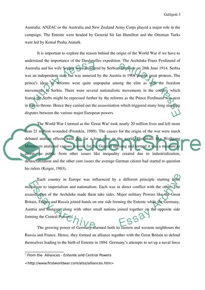 What was the larger strategic significance of the failure of the Gallipoli expedition 1915-1916