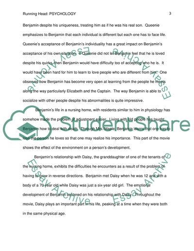Examples Of Thesis Statements For Narrative Essays Benjamin Button How To Write An Essay In High School also Thesis In A Essay Benjamin Button Essay Example Topics And Well Written Essays Process Paper Essay