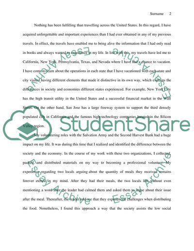 Personal Statement Adjust(including)