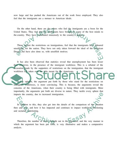 Immigration to the United States