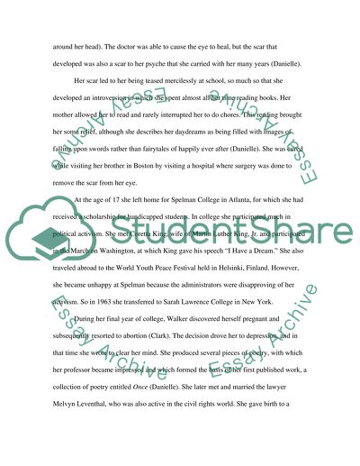 Alice Malsenior Walker