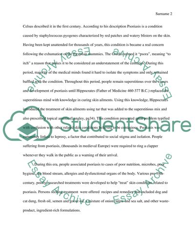 Psoriasis essay conclusion image