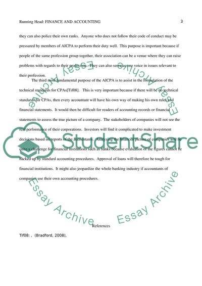 AICPA Code of Professional Conduct