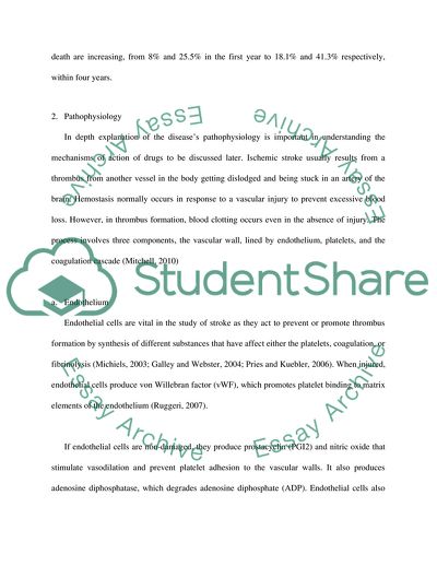 Stroke Prevention: Recent Advances in Treatment Strategies to Prevent the Recurrence of Stroke