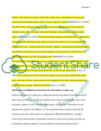 Cookie jar accounting