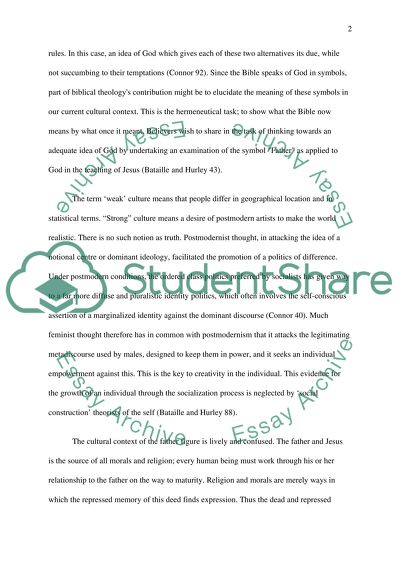 Postmodernism and Christianity