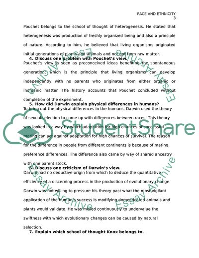 Major Issues in Race and Ethnicity