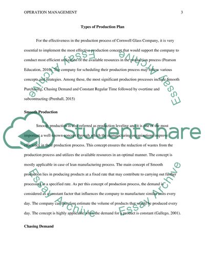 Qant - operation Management