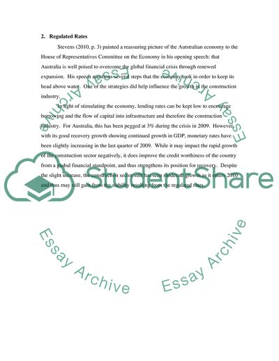 Billion National Stimulus Plan