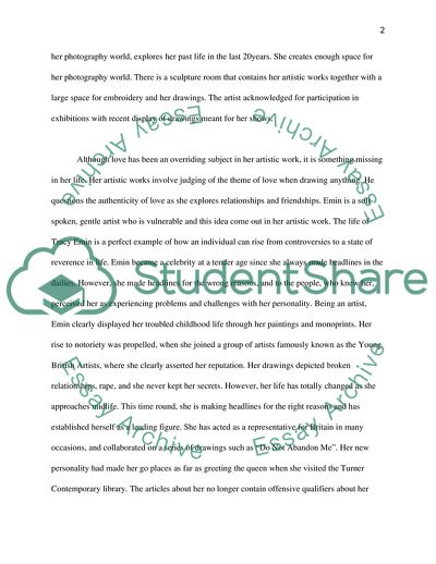 The Different Approaches of Martha Rosler and Tracey Emin in Their Work