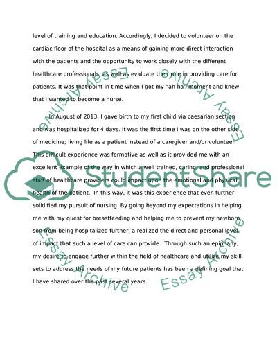Nursing Personal Evaluation Issues