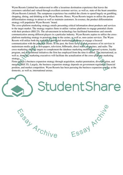 What Makes Wynn Resorts Competitive Business in the Gambling Industry