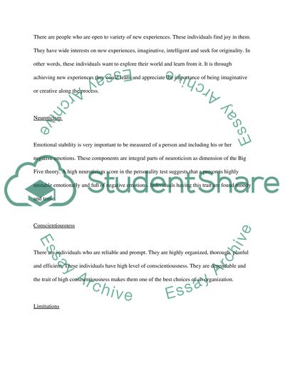 Trait and Skill Aspects of Personality