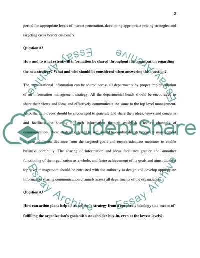 Steps to Ensure Successful Strategy Implementation