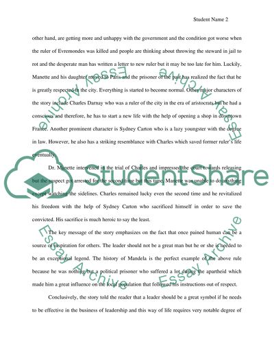 Charles Dickens, A Tale of Two Cities