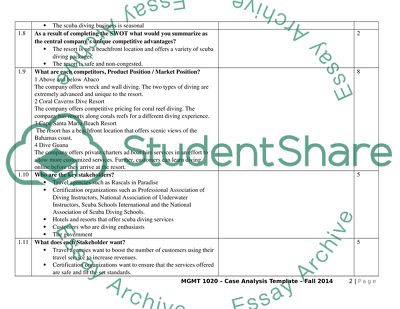 Alternative solution case study example image