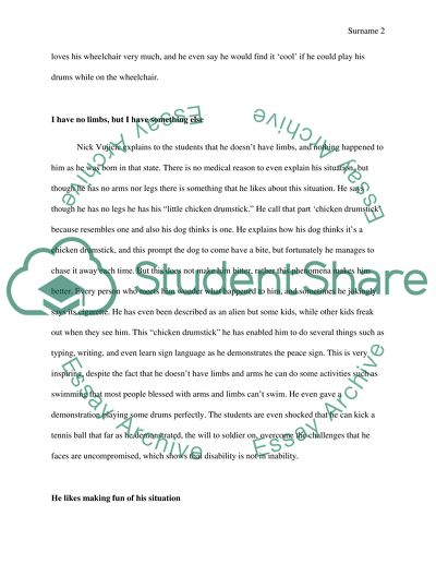 No Arms, No Legs, No Worries by Vujicic, Nick