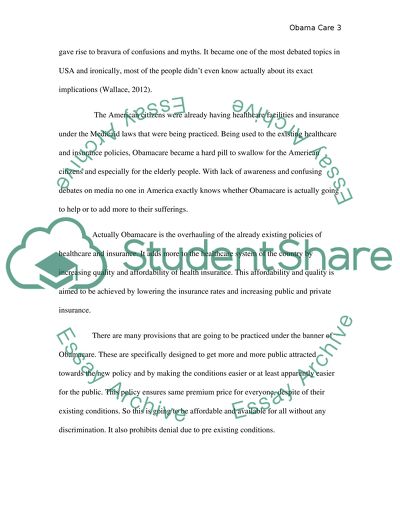 How Obamacare Relates to the Practice of Nursing and Healthcare