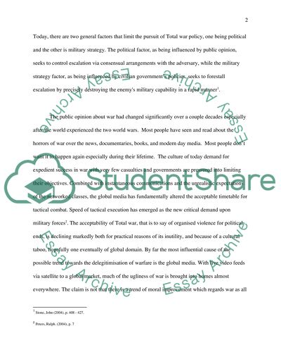 Why Decisive Victory is Much More Difficult to Achieve in Modern Warfare