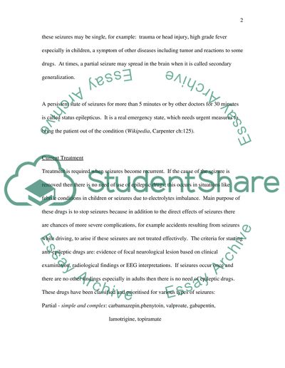 The Abnormal Excitation of a Group of Neurons