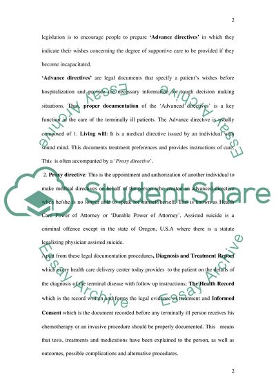 Decisions at the End of Life