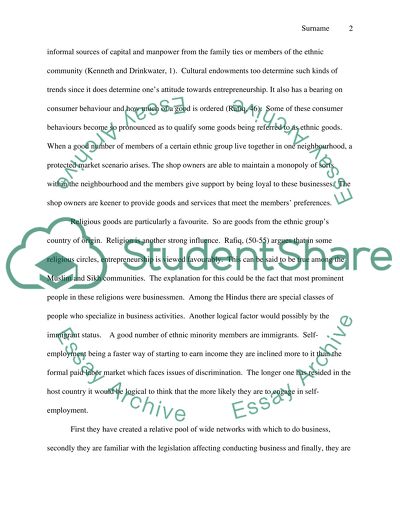 Diversity between and within Minority Ethnic Groups