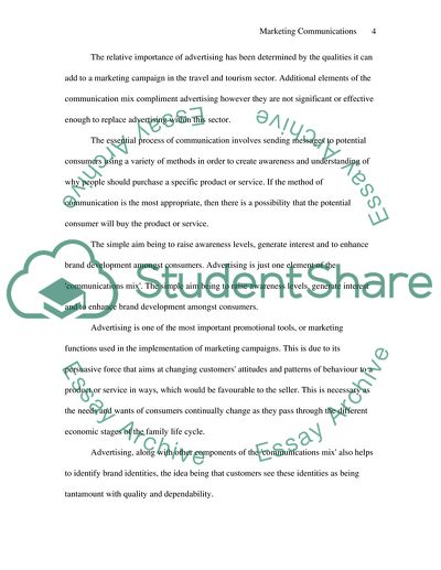 Marketing Communications