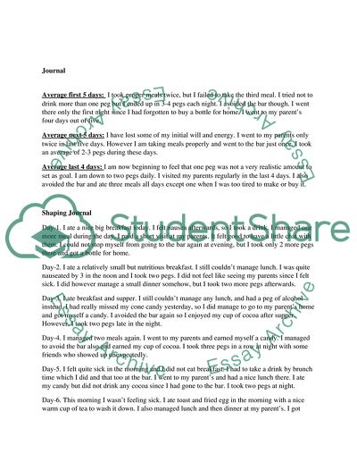 Achieving Behavior Modification