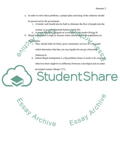 The Most Effective Solution to Illegal Immigration