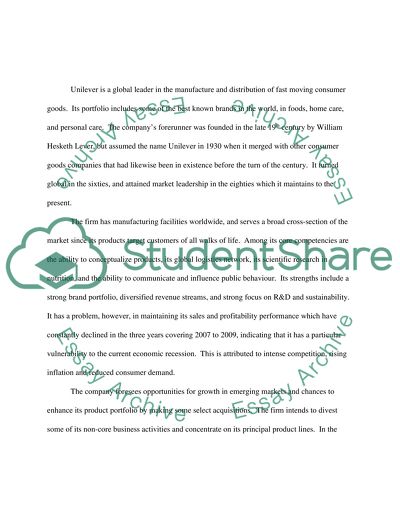 Procter and Gambles Marketing Strategy