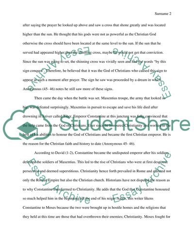 History of Christianity to the Reformation