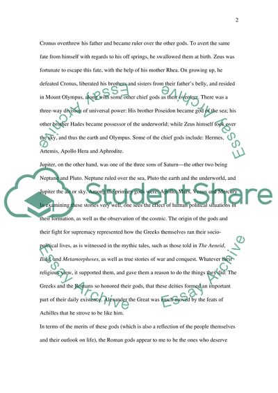 Enduring legacies and The Aeneid