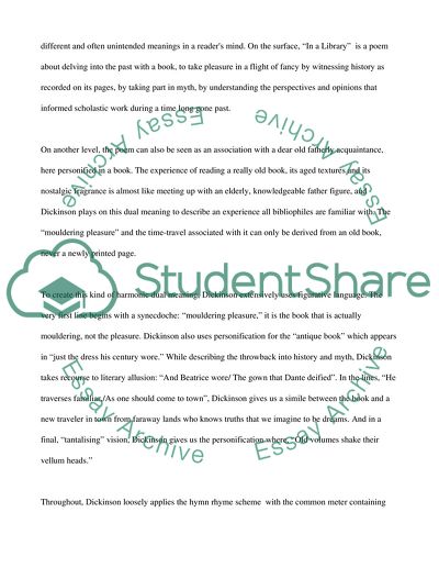 Essay on emily dickinson39s life 06 image