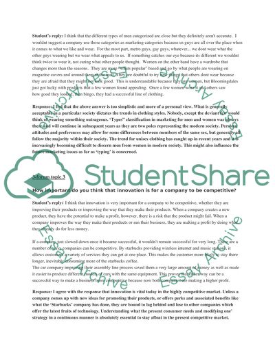 E-Marketing and Consumer Perceptions