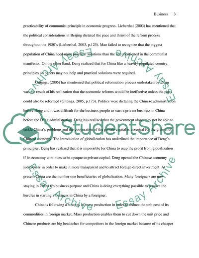 Business in china and korea