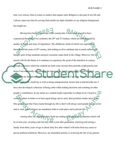Elaborating a Personal Marketing Plan