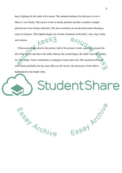 Review of Works by North American Artists