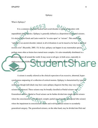 Epilepsy - Causes, Seizures, and Treatment