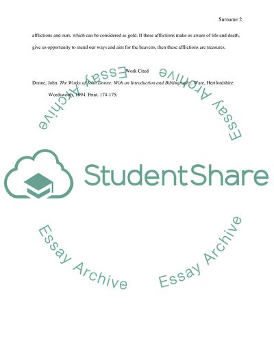 Works of John Dunne: Meditation 17 (By John Dunne)