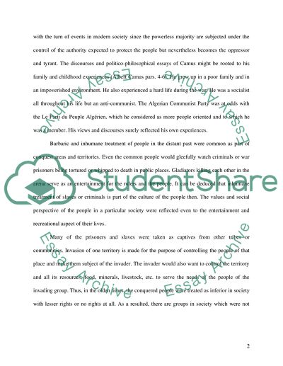 Crime and Human Rights Violation